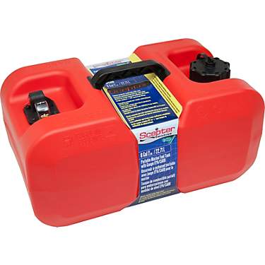 Scepter Under Seat 6 gal Portable Fuel Tank                                                                                     