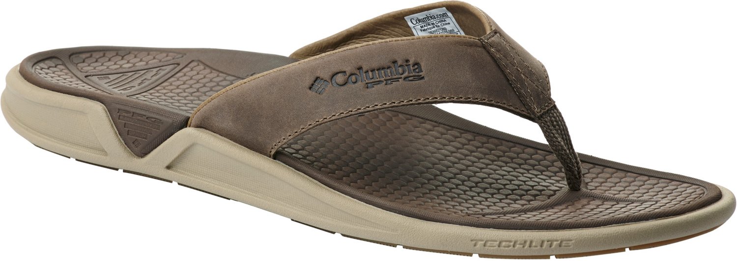 columbia flip flops for men