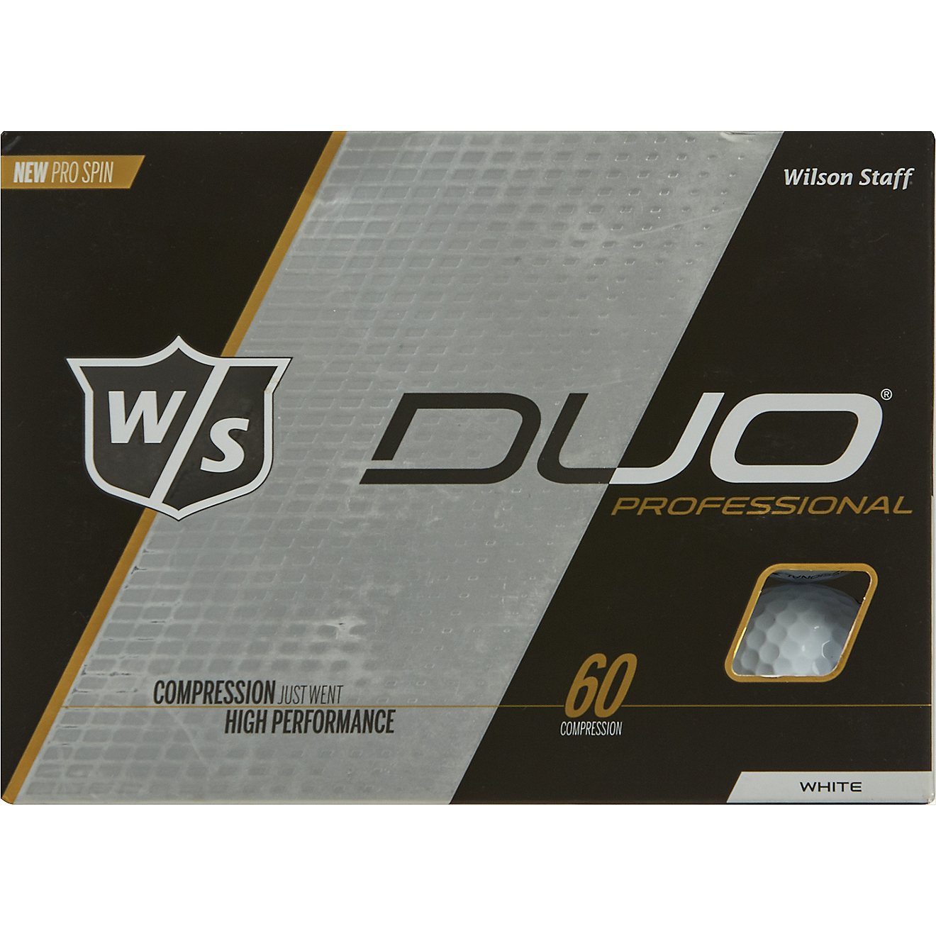 Wilson Staff Duo Pro Golf Balls 12-Pack                                                                                          - view number 1