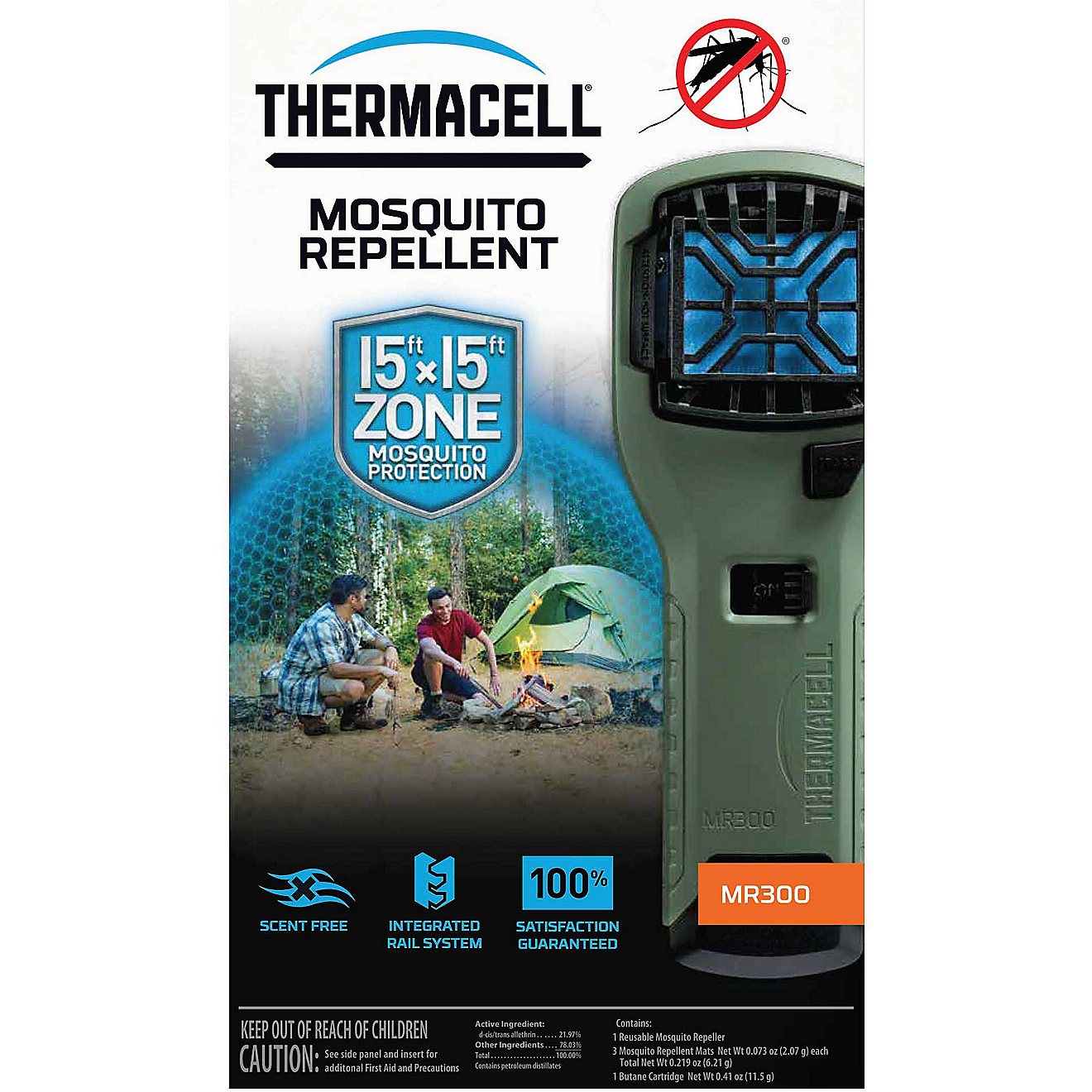 ThermaCELL MR300 Portable Mosquito Repeller                                                                                      - view number 3