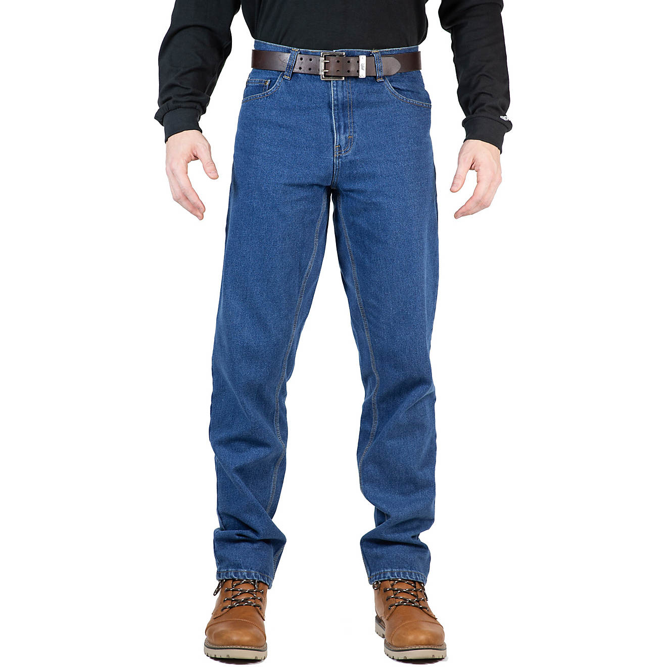 Berne Men's Classic 5 Pocket Work Jeans                                                                                          - view number 1