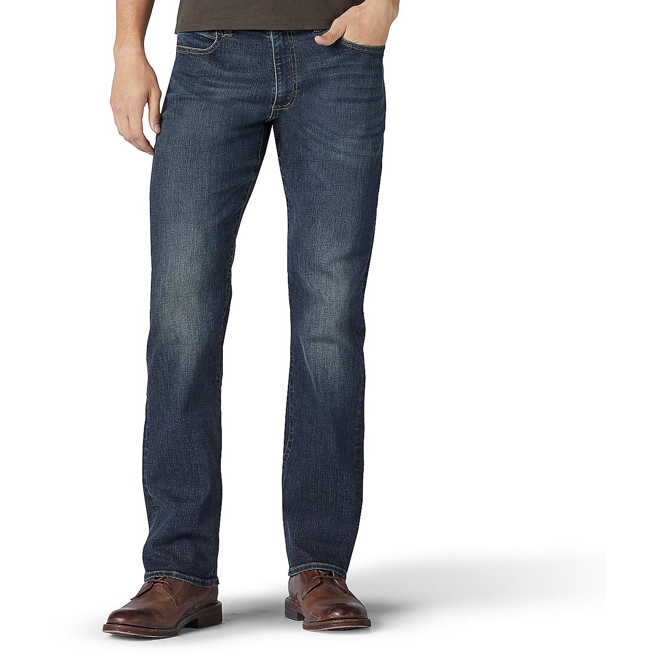 Lee Men's Extreme Motion Bootcut Jeans                                                                                           - view number 1