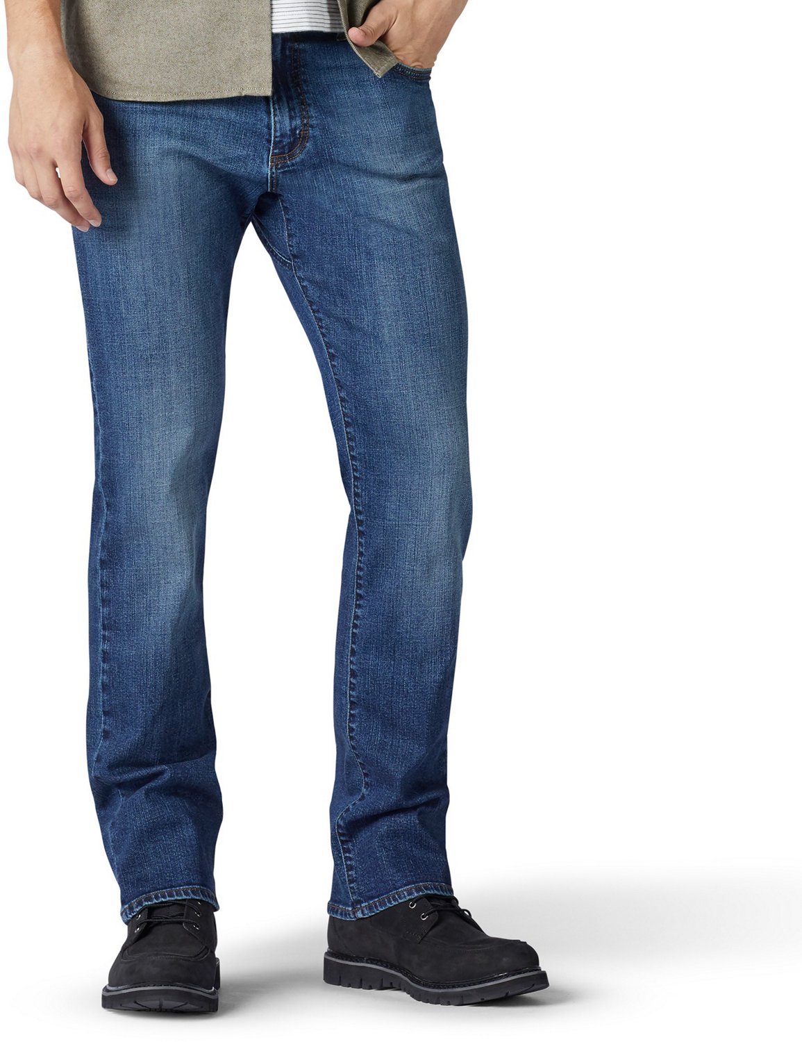 men's lee extreme motion bootcut jeans