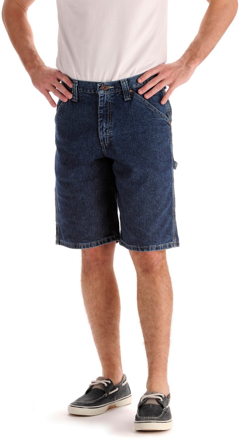 athletic jean shorts