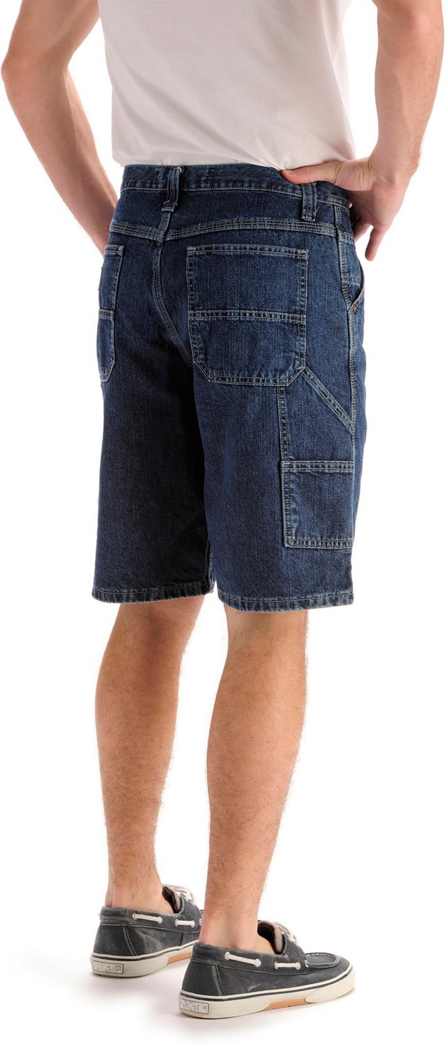 Lee Men's Carpenter Jean Shorts 12 in Academy