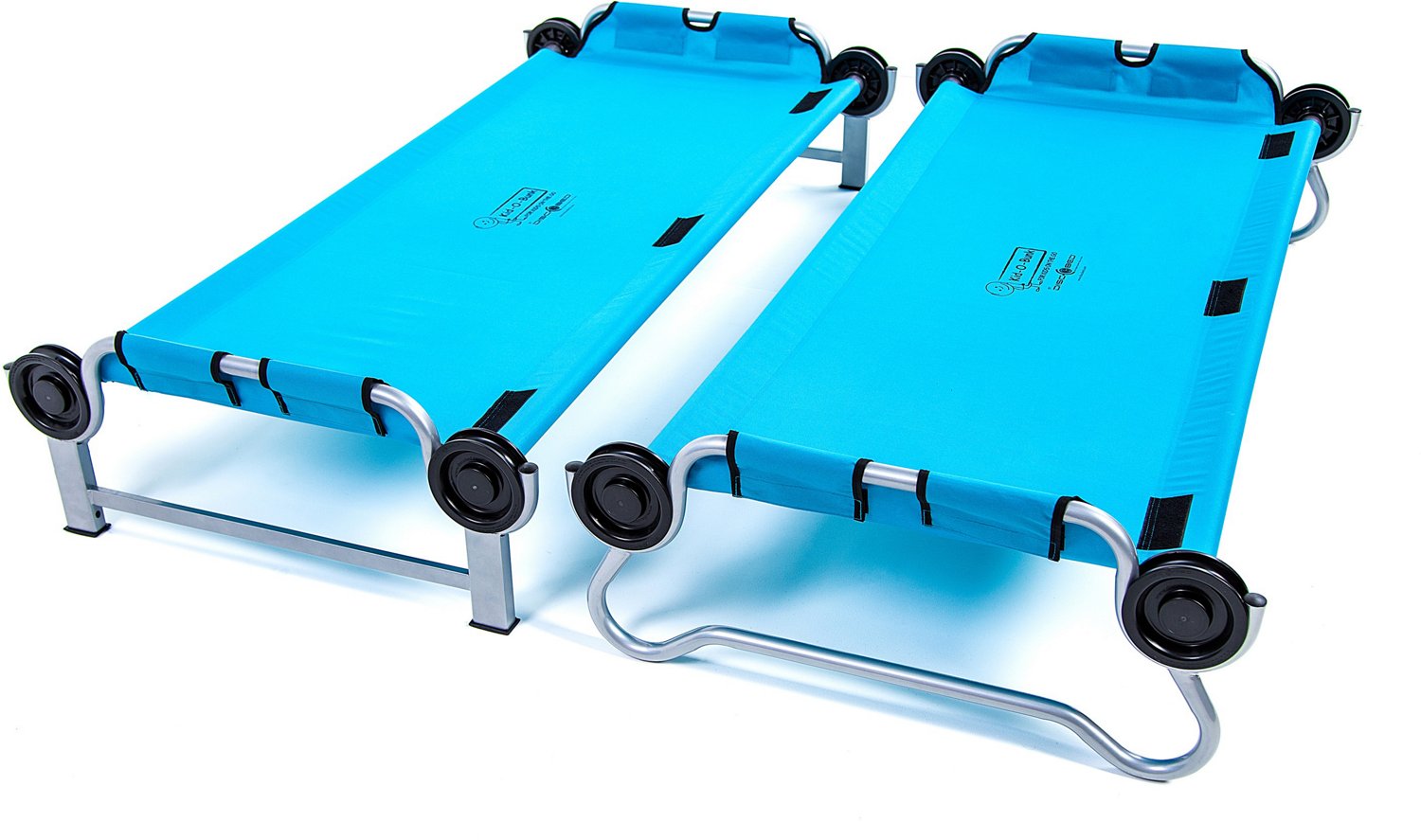 DiscOBed™ KidOBunk Convertible Cot Bunk Bed Academy