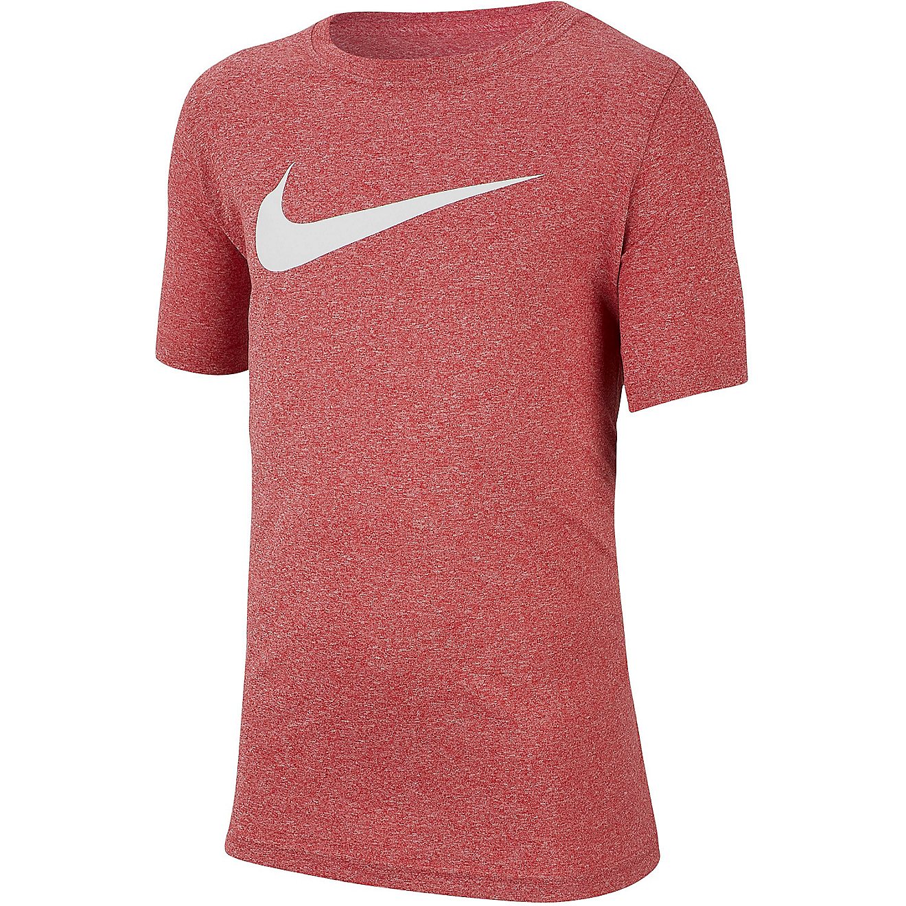 Nike Boys' Legend Swoosh T-shirt                                                                                                 - view number 1