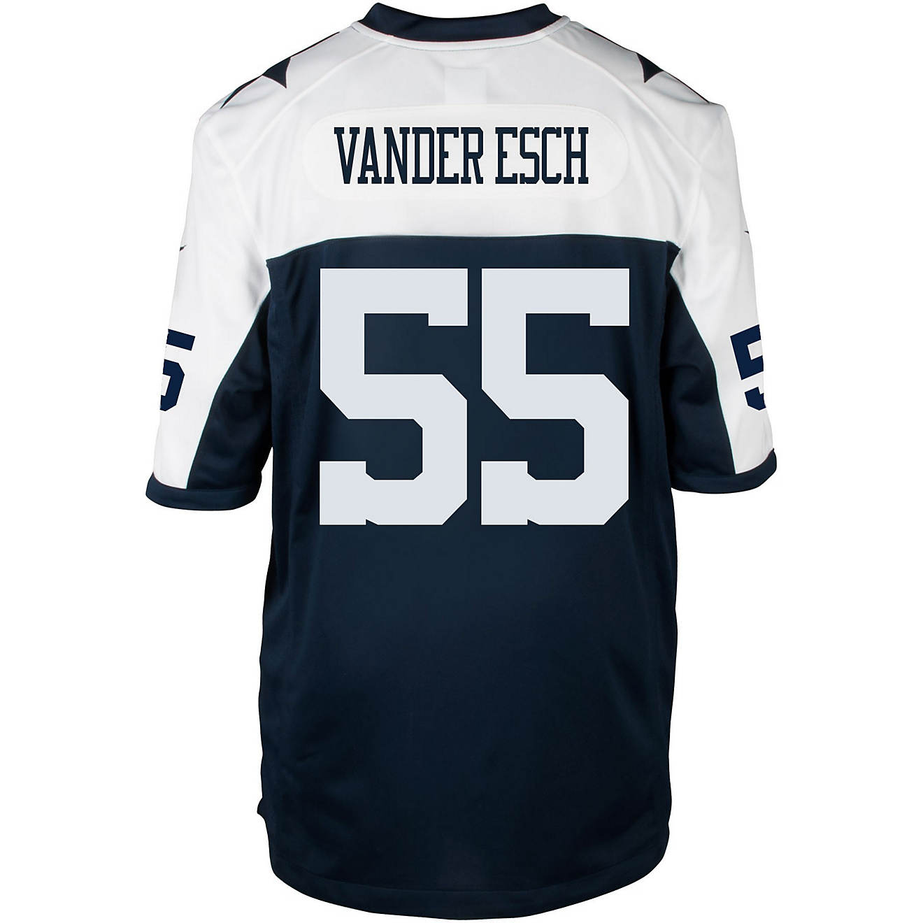 Dallas Cowboys Men's Leighton Vander Esch 55 Throwback Game Replica ...