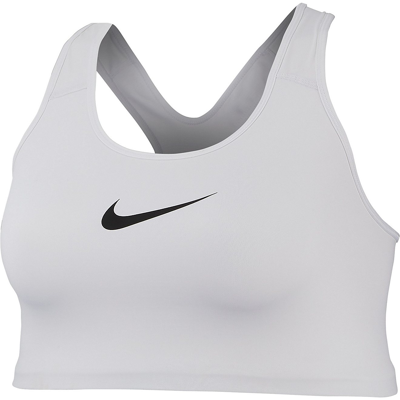 Nike Women's Swoosh Plus Size Medium-Support Sports Bra                                                                          - view number 5