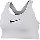 Nike Women's Swoosh Plus Size Medium-Support Sports Bra                                                                          - view number 5 image