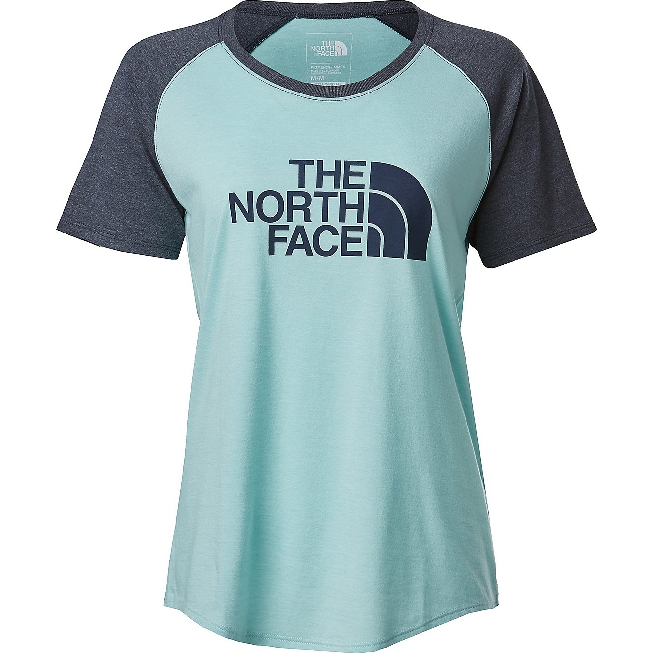The North Face Women's HD Graphic Triblend Baseball T-shirt                                                                      - view number 1