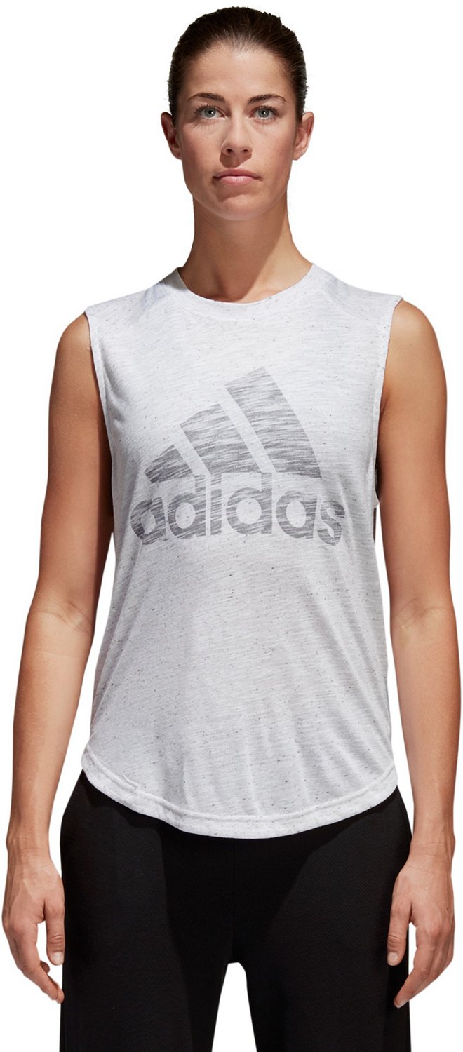 adidas muscle tank ladies