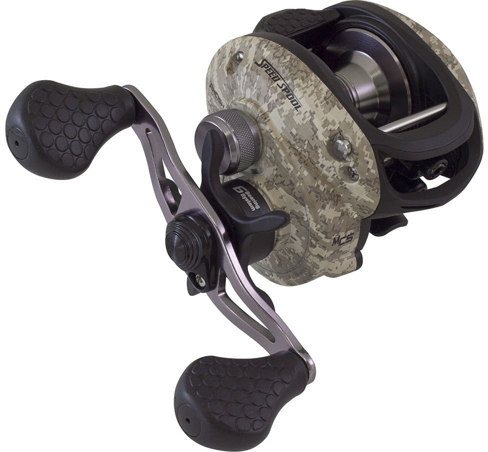Lew's American Hero Camo100 Speed Spool Baitcast Reel Academy