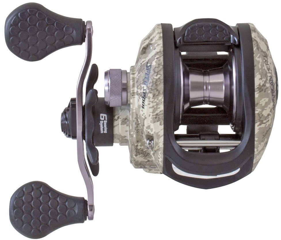 lew's american hero baitcast reel