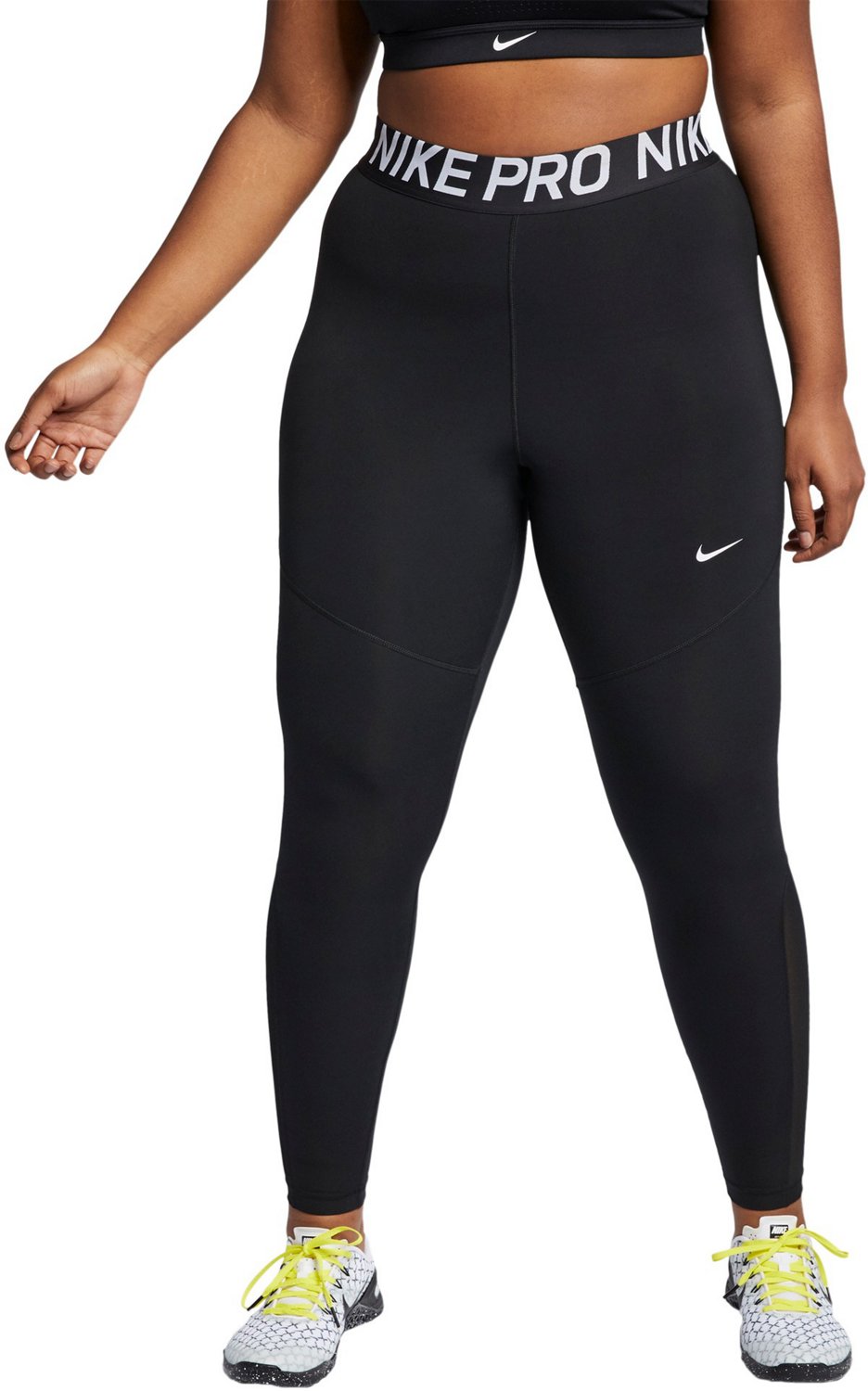academy nike tights