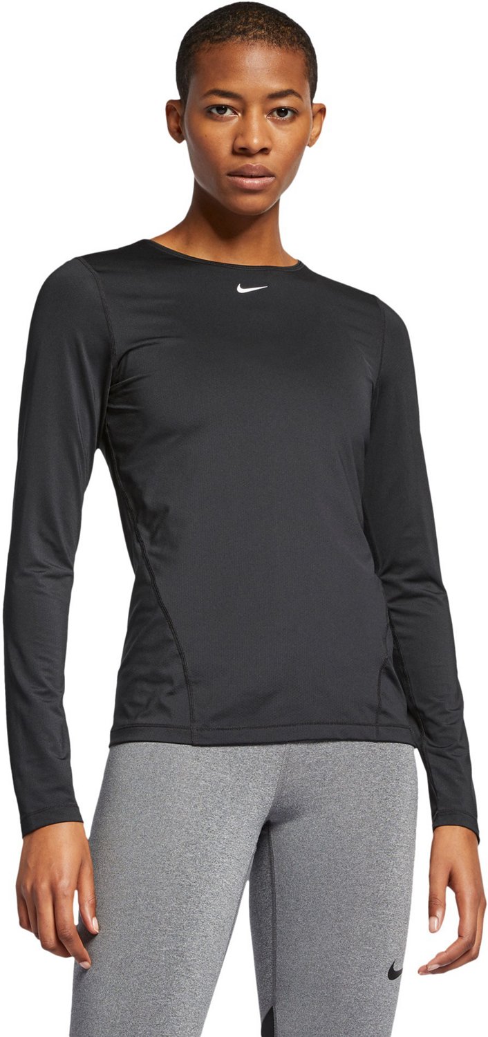 nike mesh t shirt women's