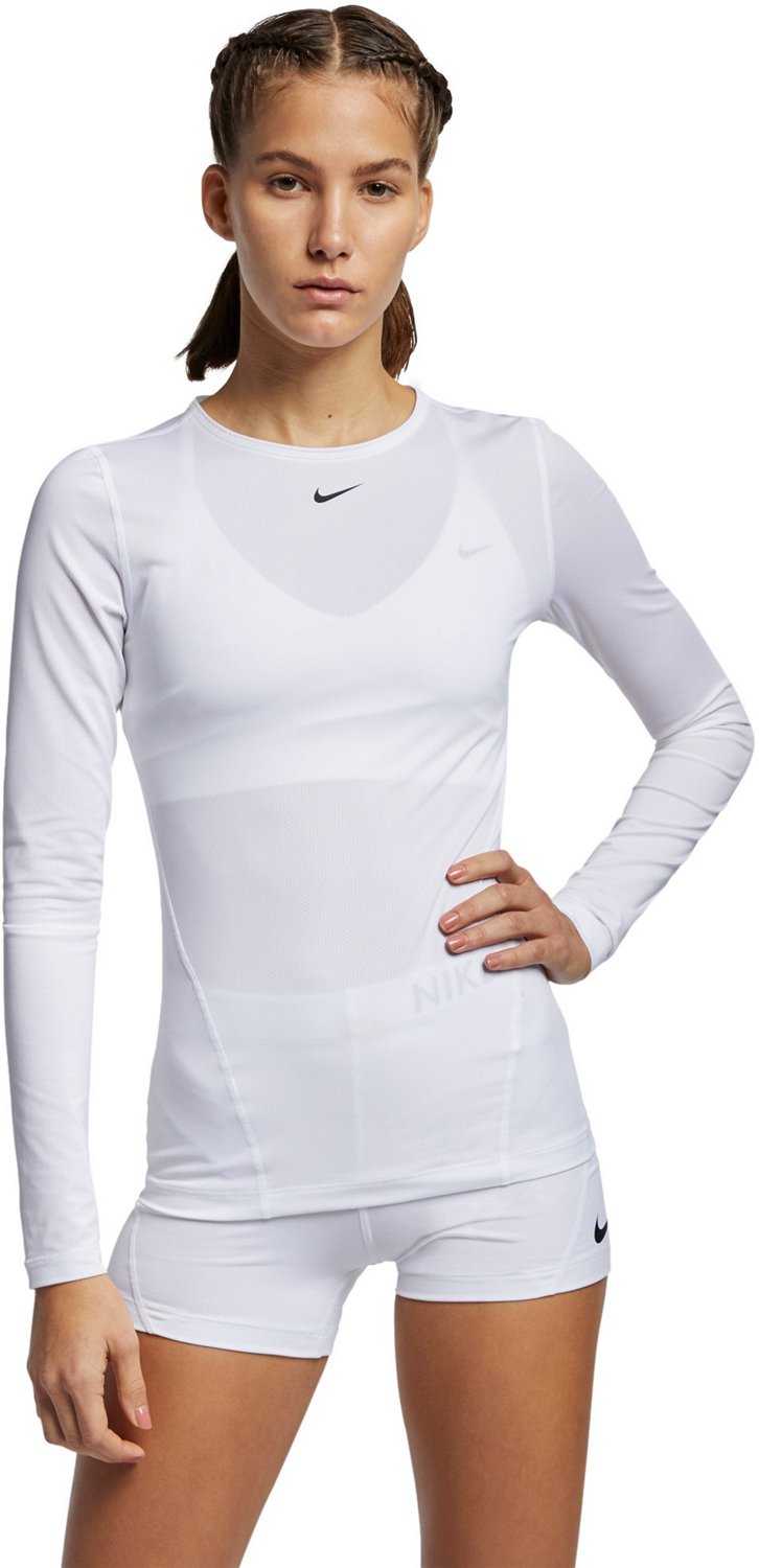 nike women's athletic shirts