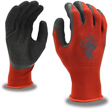 Non-Slip Fishing Gloves Latex Palm Size Large Academy Sports Protective gloves 