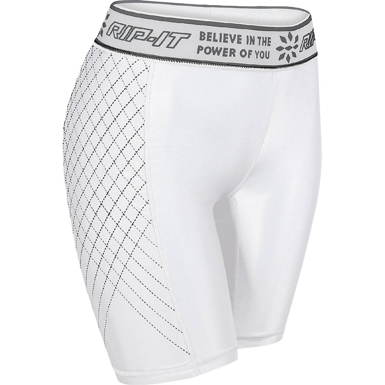 RIP-IT Girls' Period-Protection Softball Sliding Shorts                                                                          - view number 1