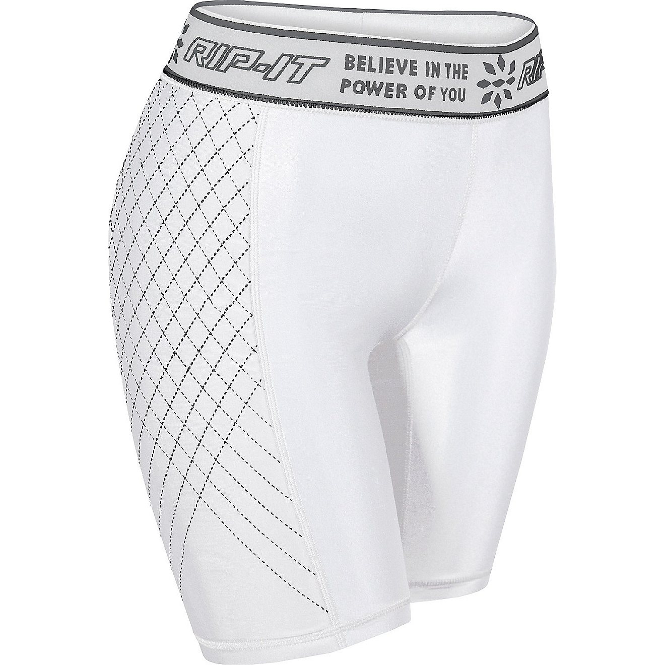 RIP-IT Girls' Period-Protection Softball Sliding Shorts                                                                          - view number 1
