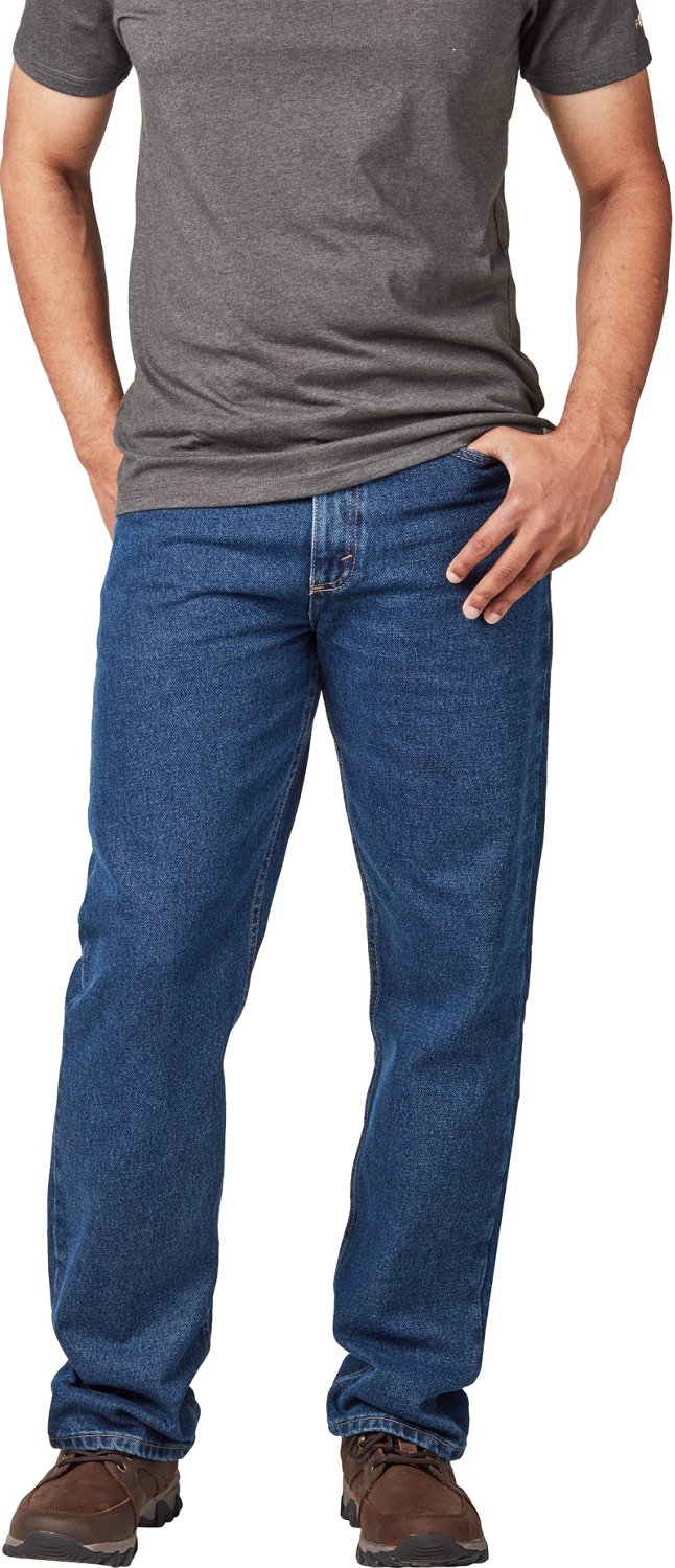 Magellan Outdoors Men's Relaxed Fit Jeans Academy