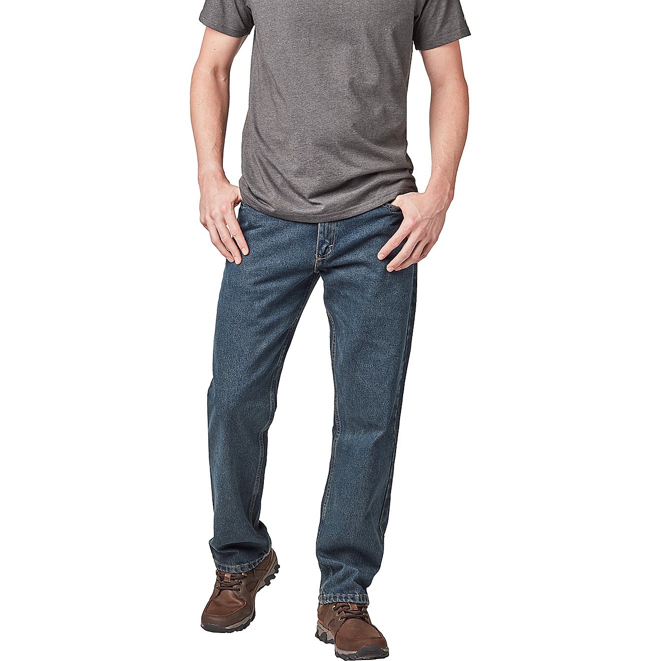 Magellan Outdoors Men's Relaxed Fit Jeans                                                                                        - view number 2