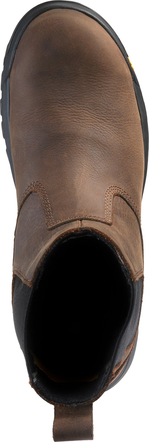 Cat Footwear Men's Wheelbase EH Steel Toe Wellington Work Boots Academy