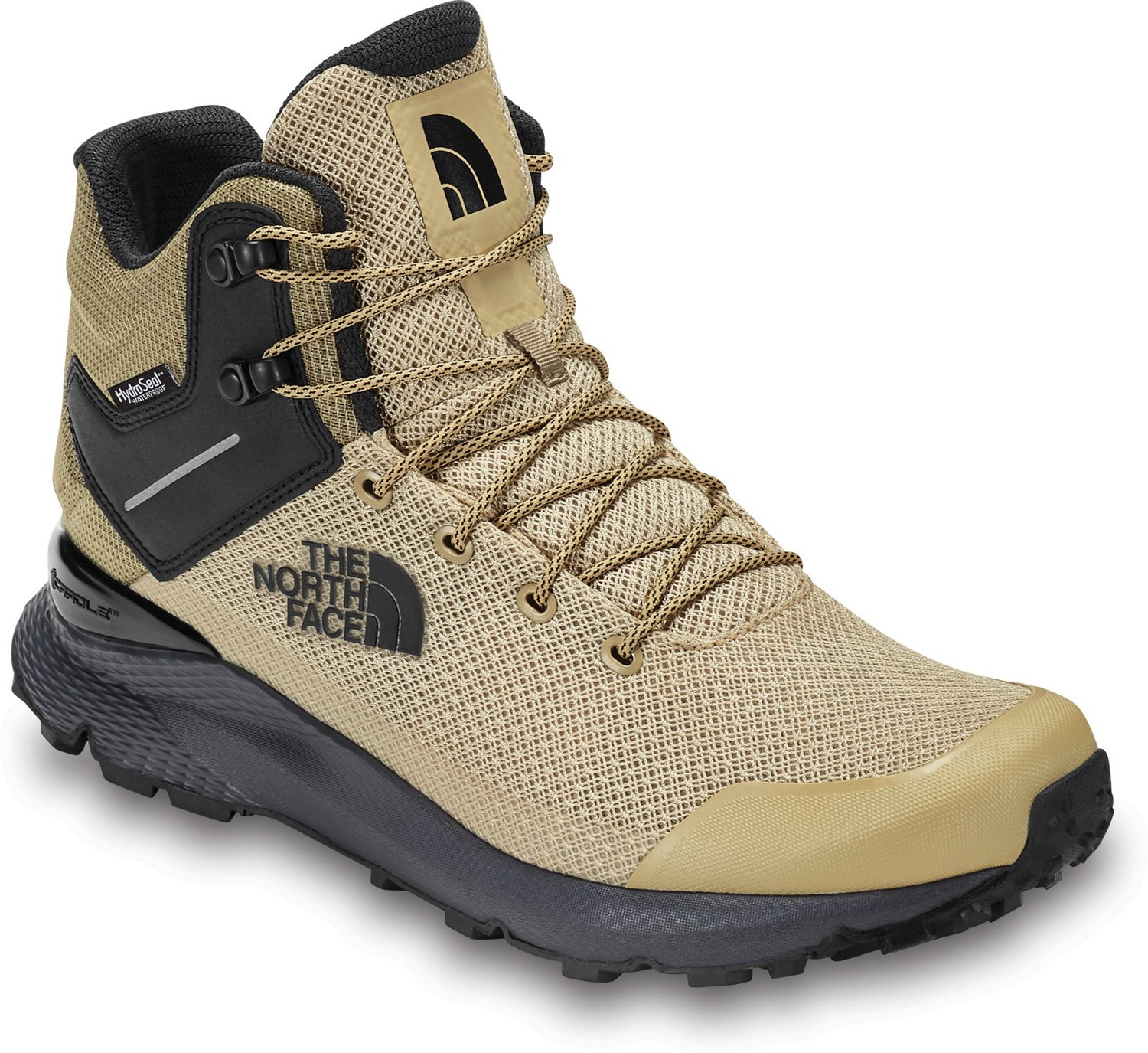 the north face men's vals mid waterproof hiking boots