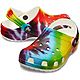 Crocs Kids' Classic Tie-Dye Graphic Clogs                                                                                        - view number 2 image