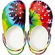 Crocs Kids' Classic Tie-Dye Graphic Clogs                                                                                        - view number 3 image