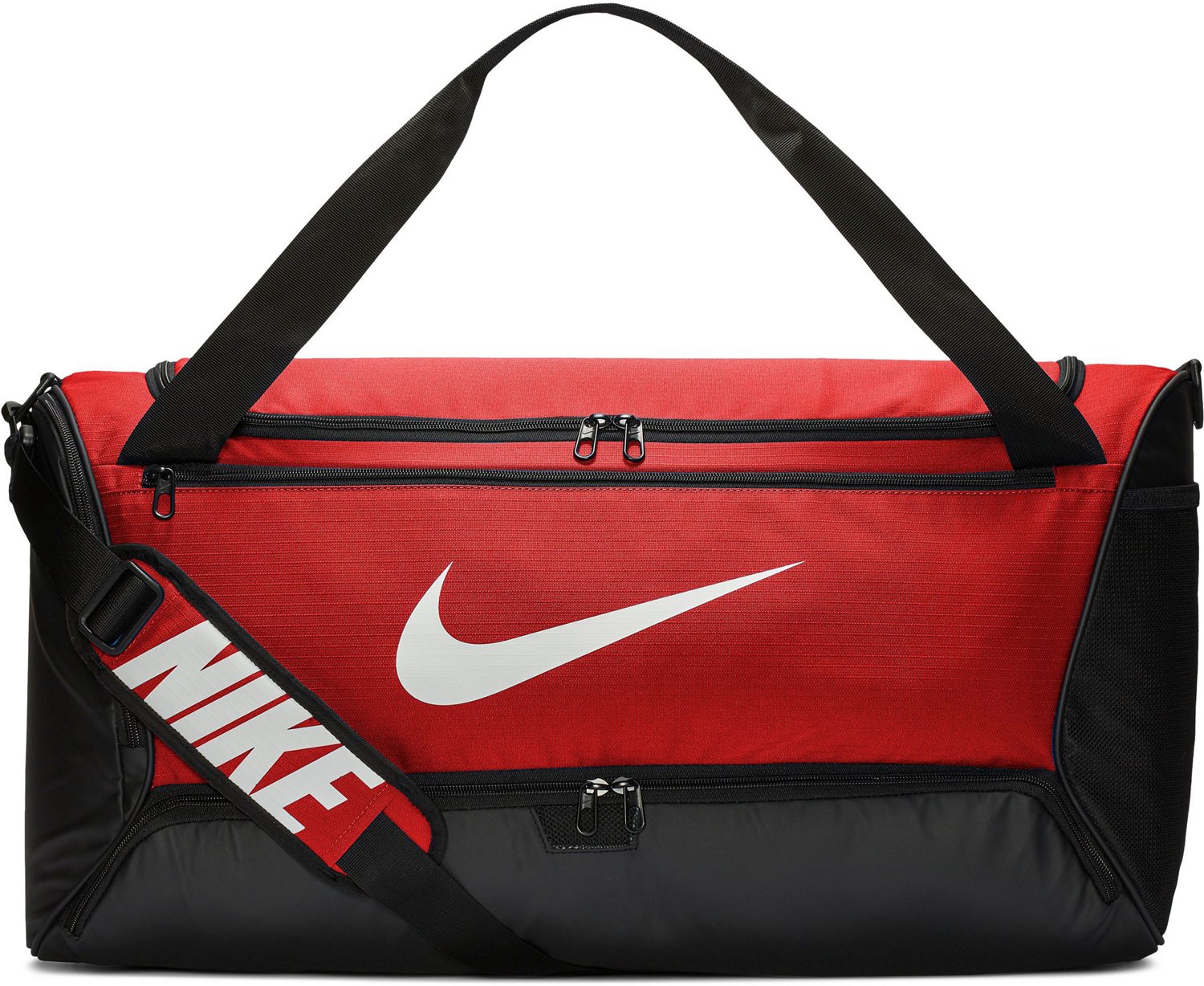 red nike duffle bag