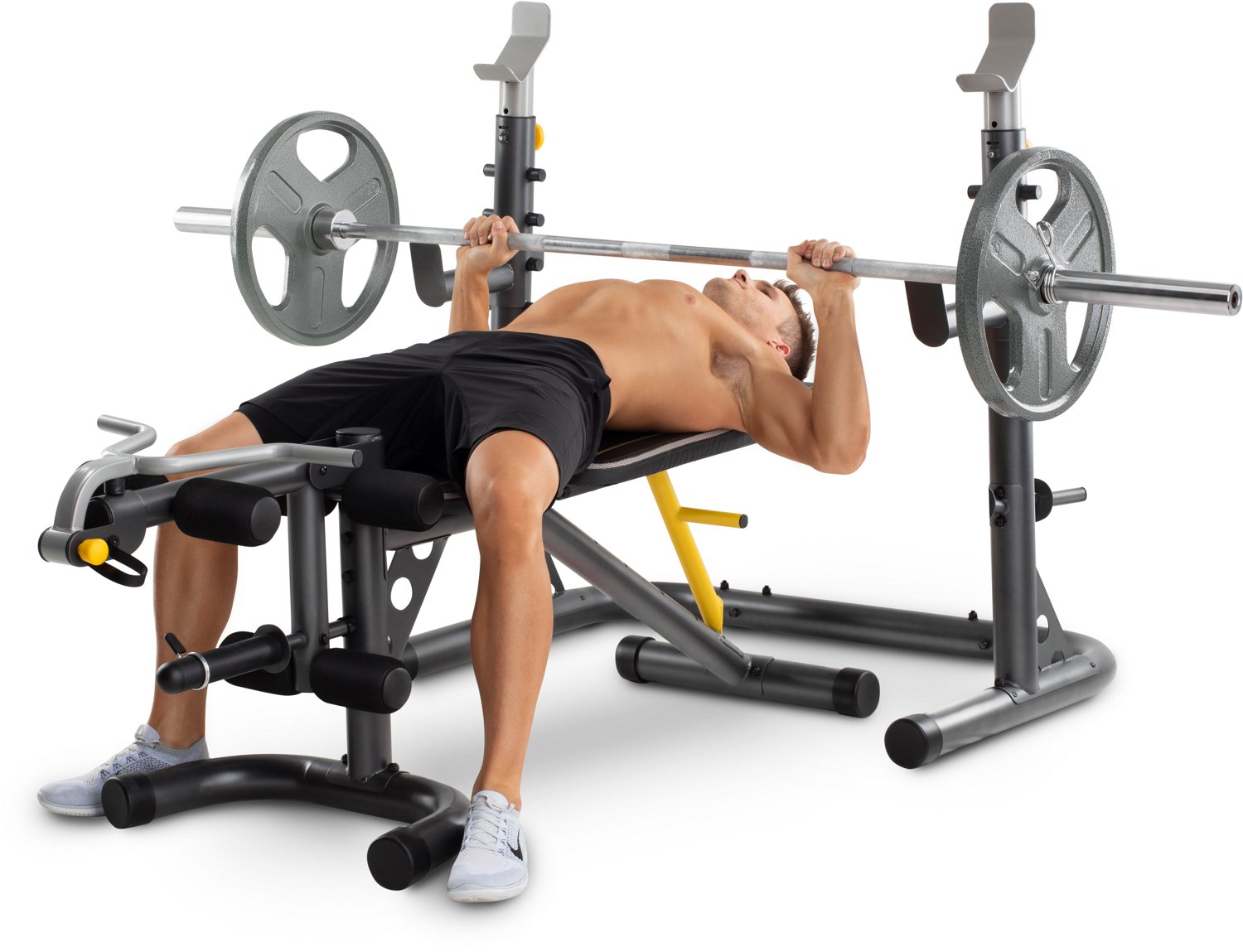 Gold's Gym XRS 20 Multistation Weight Bench Academy