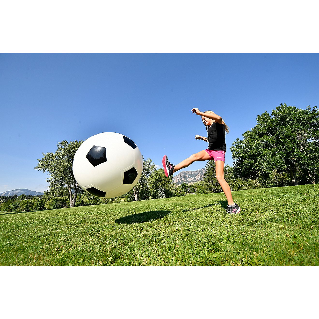 b4 Adventure Inflatable 30 in Jumbo Soccer Ball                                                                                  - view number 2