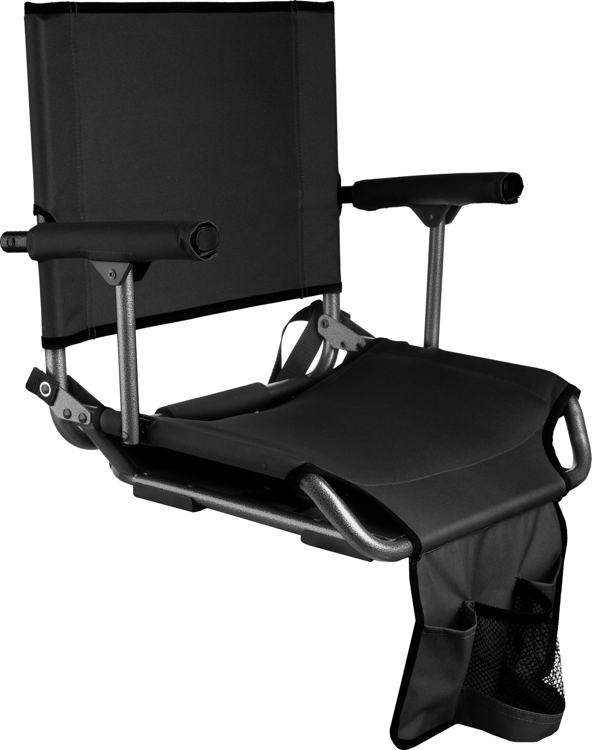 Outdoors Hard Arm Stadium Chair 