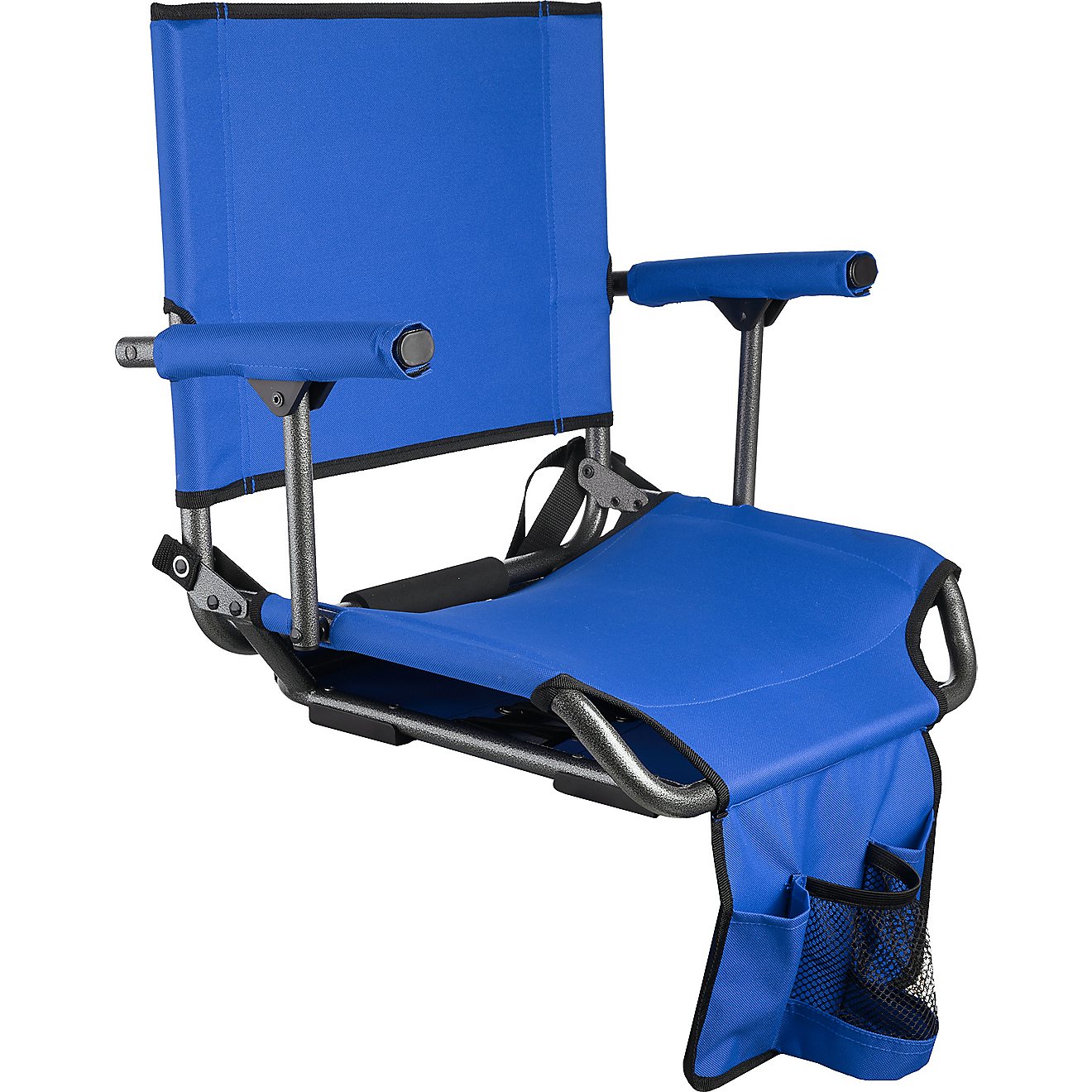Academy Sports + Outdoors Hard Arm Stadium Chair                                                                                 - view number 1
