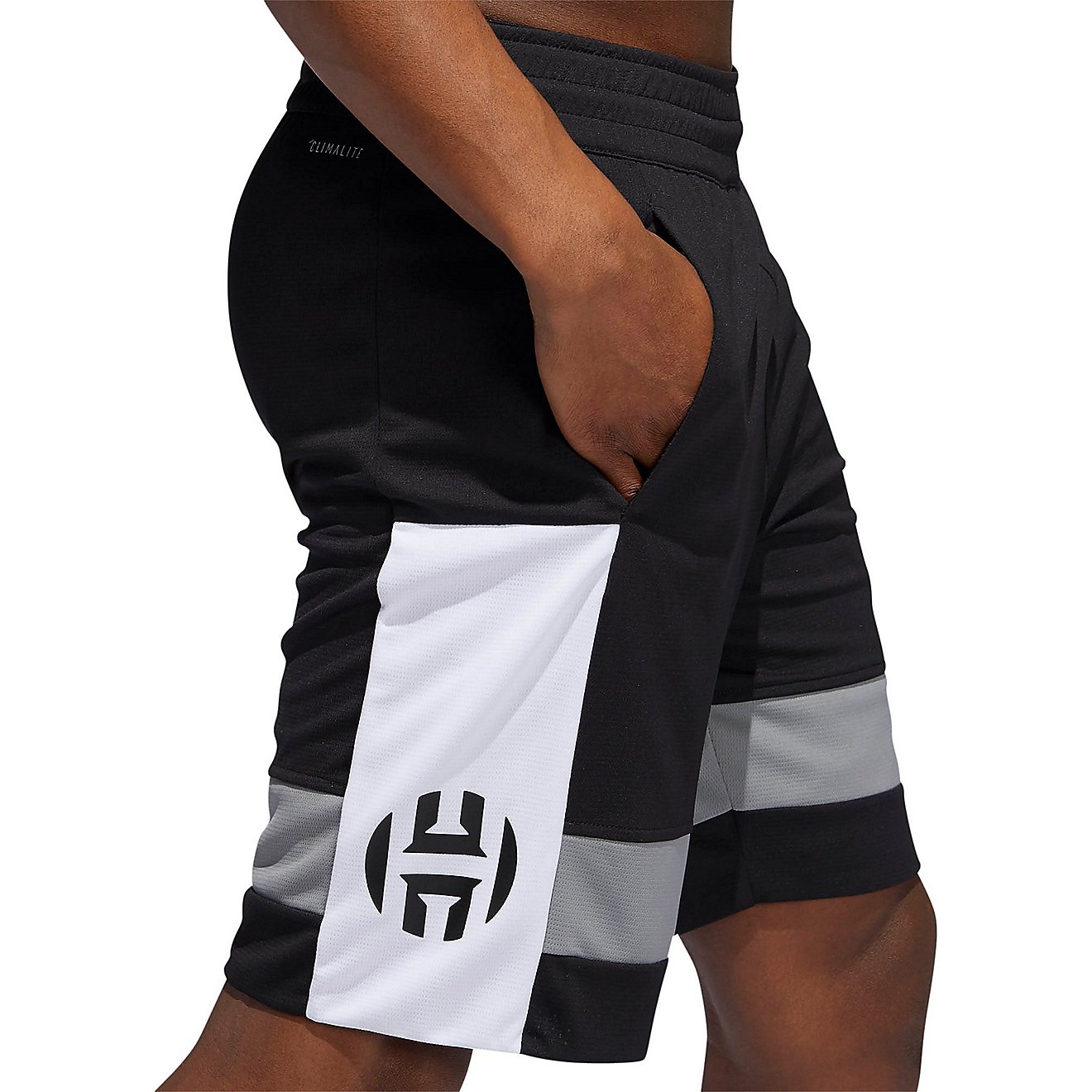 adidas Men's Harden Basketball Shorts 9 in                                                                                       - view number 7