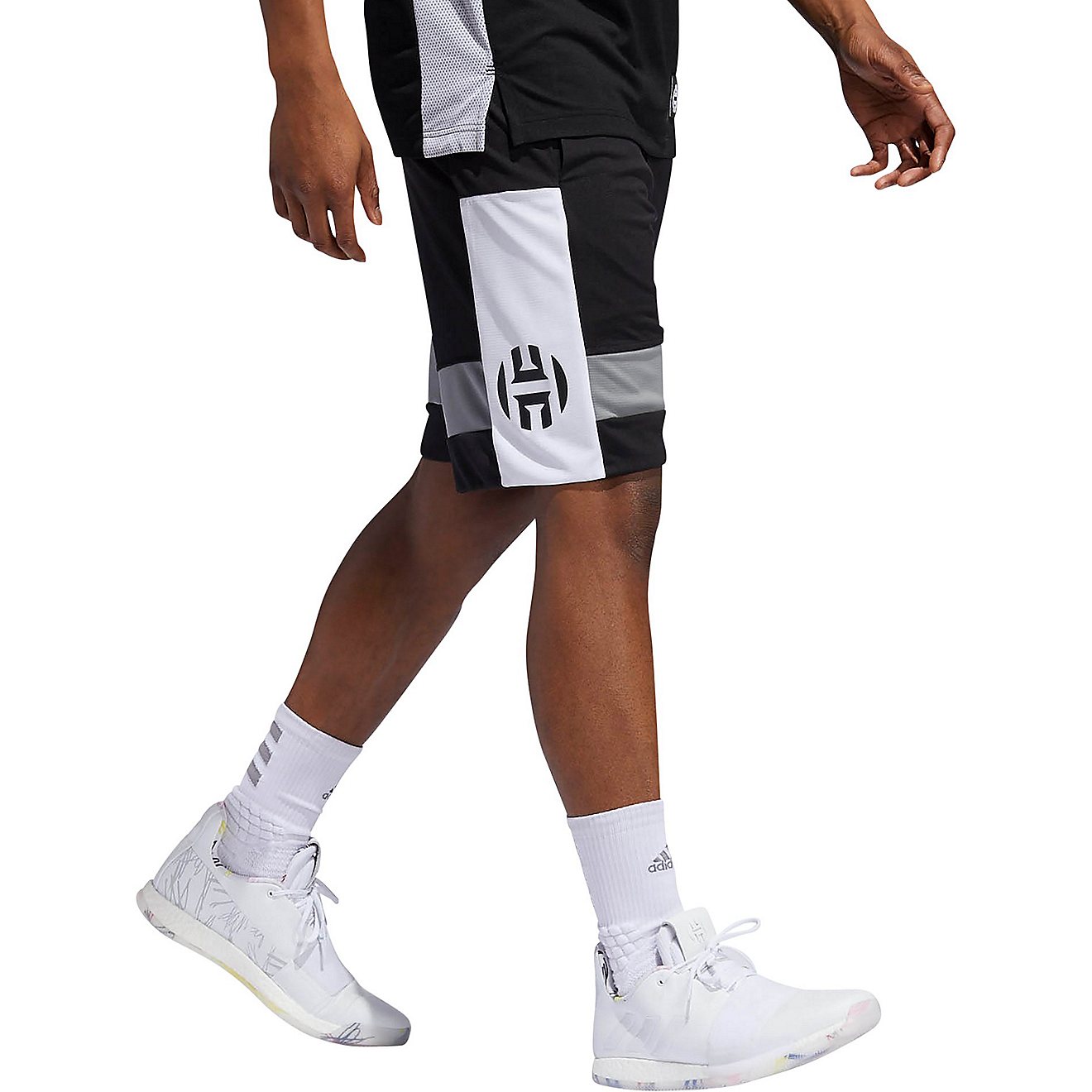 adidas Men's Harden Basketball Shorts 9 in                                                                                       - view number 9