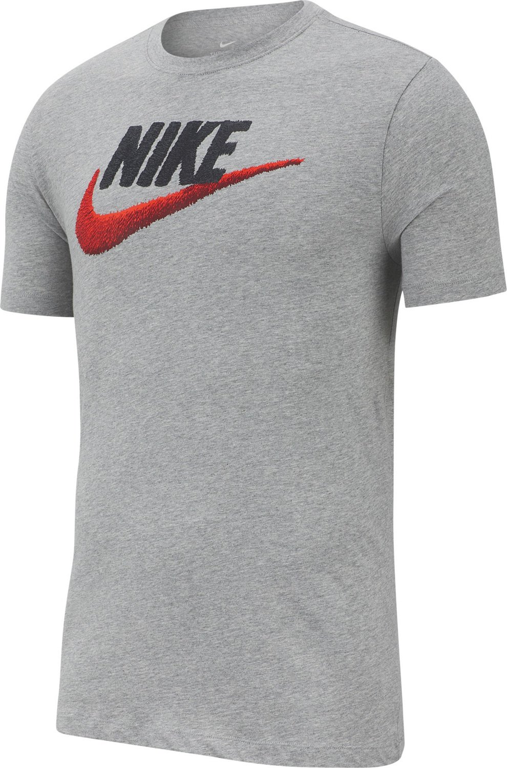 gray nike tshirt
