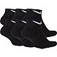 Nike Men's Everyday Plus Cushion Training Low Cut Socks 6 Pack                                                                   - view number 2 image