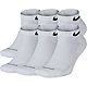 Nike Men's Everyday Plus Cushion Training Low Cut Socks 6 Pack                                                                   - view number 1 image