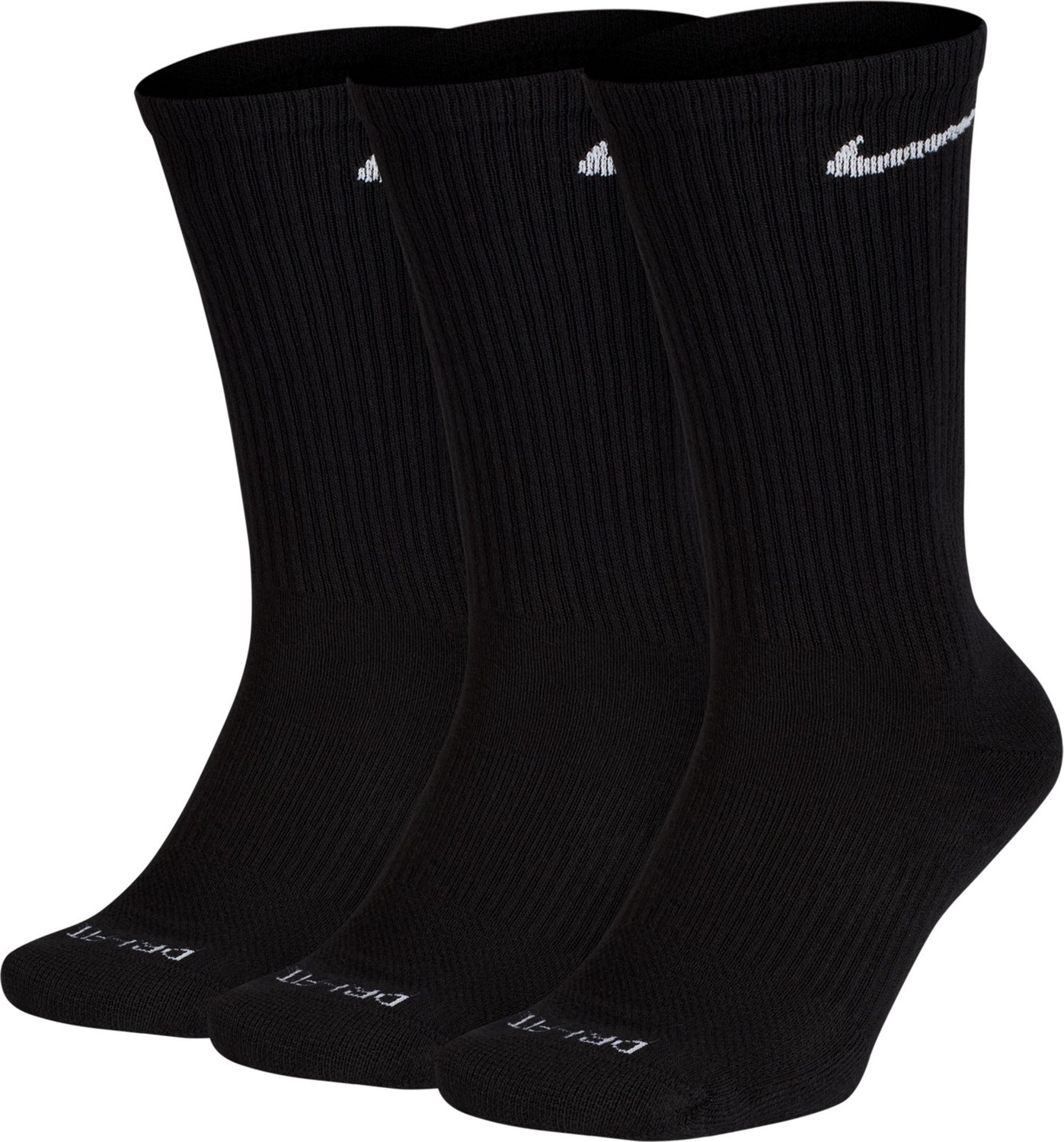 white nike socks academy