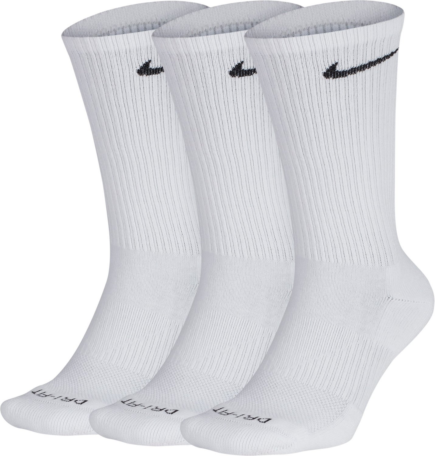 Nike Plus Cushion Training Crew Socks 3 Pack | Academy