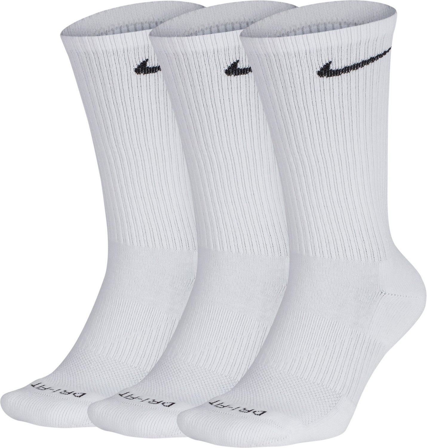 white nike socks academy