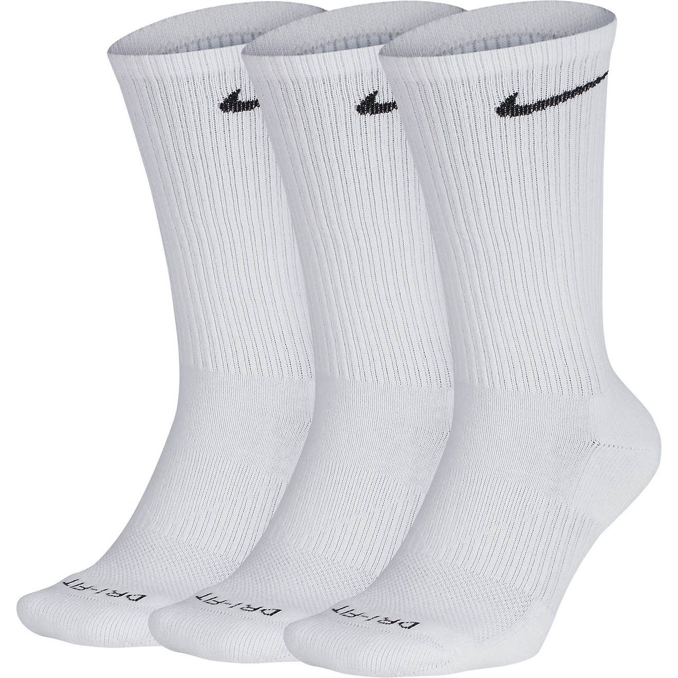 Nike Plus Cushion Training Crew Socks 3 Pack                                                                                     - view number 1