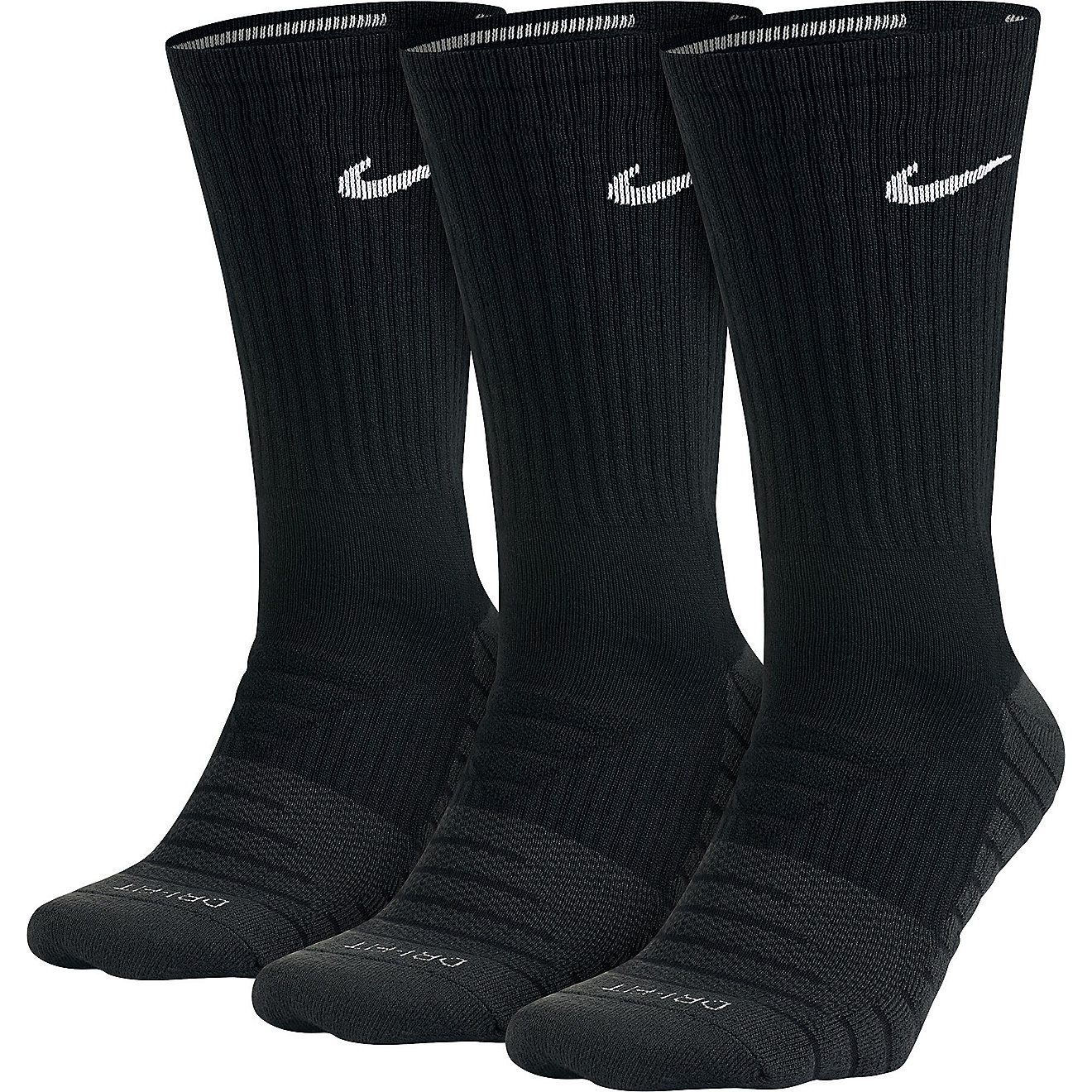 Nike Max Cushion Training Crew Socks 3 Pack                                                                                      - view number 1