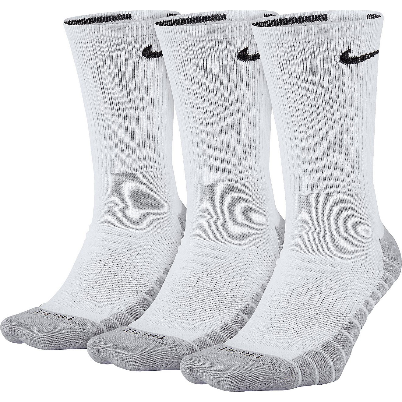 Nike Max Cushion Training Crew Socks 3 Pack                                                                                      - view number 1