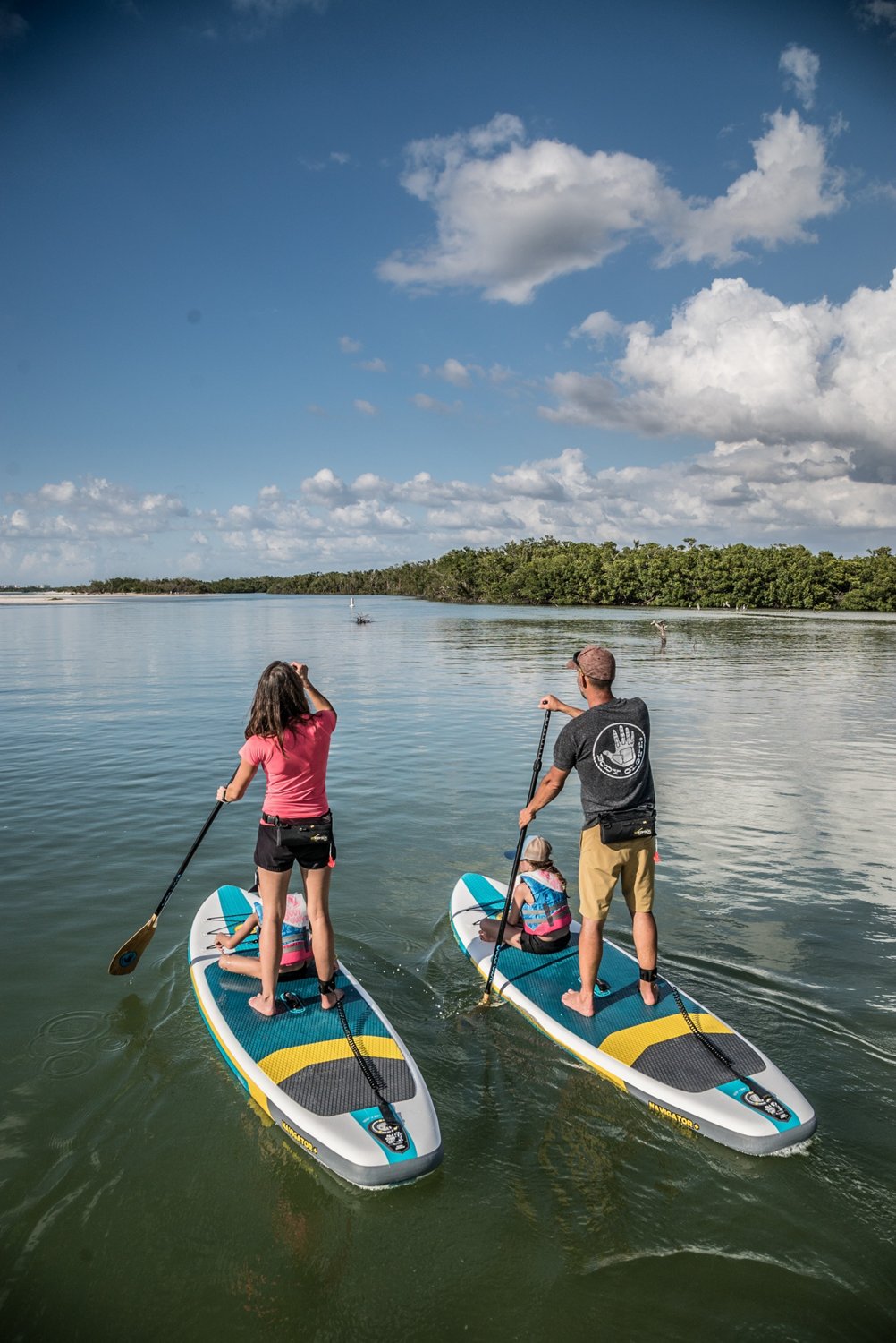 Body Glove Navigator Plus 10 ft 6 in Inflatable StandUp Paddle Board