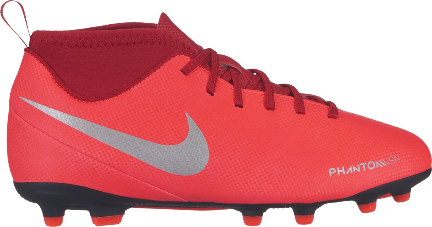 Chaussures football Nike Hypervenom Phantom III DF FG Gris