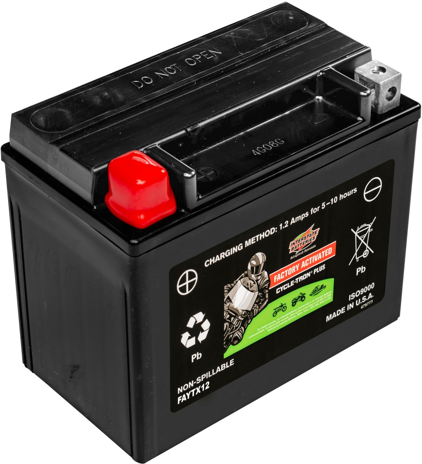 Interstate Batteries 12V 180 Cold Cranking Amp AGM Battery Academy