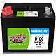 Interstate Batteries Group U1/250 Marine Cranking Amp Deep Cycle Battery                                                         - view number 1 image